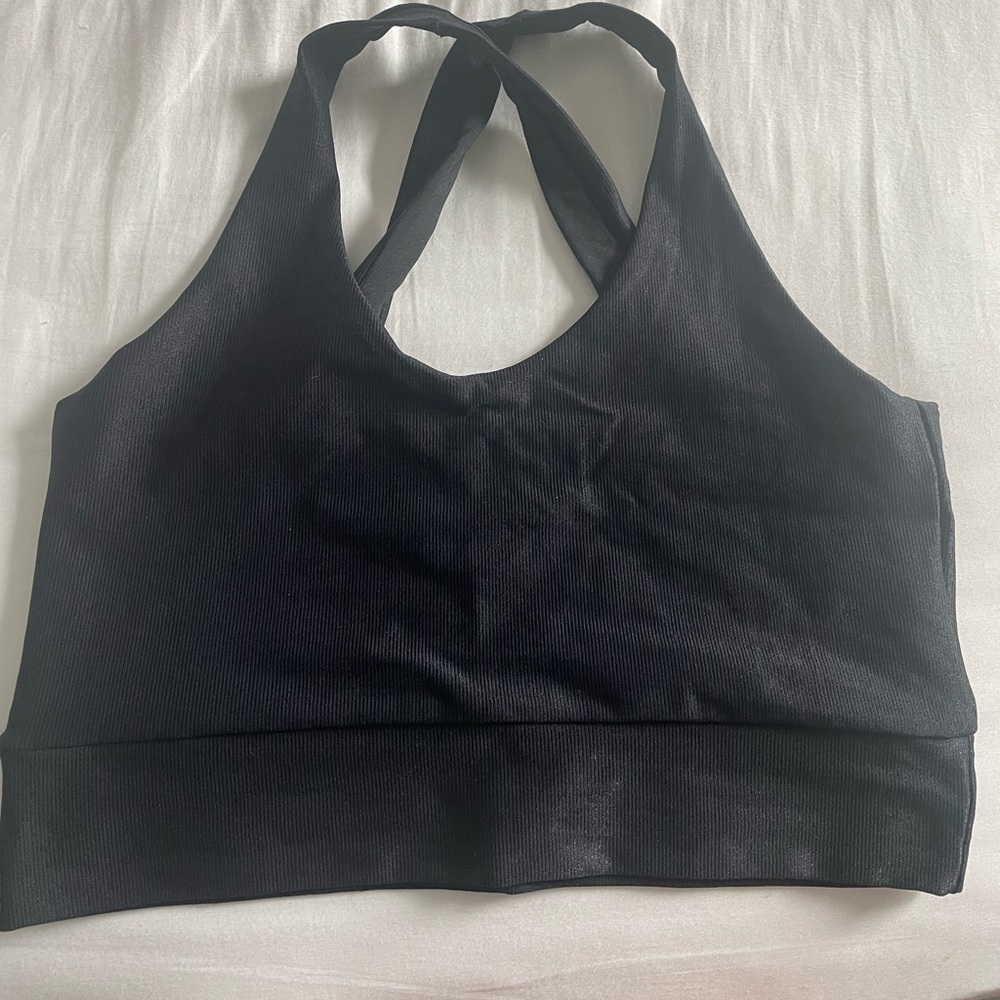 Booty by Brabants - Hi-Shine Midsize Top Black